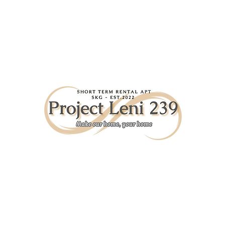 テッサロニキProject Leni 239アパートメント エクステリア 写真
